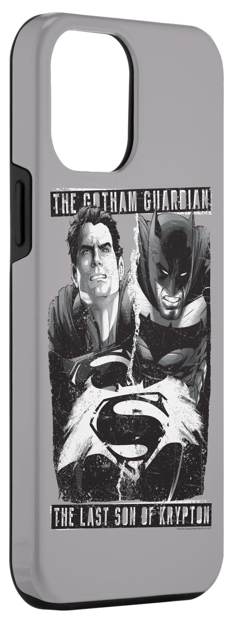 iPhone 12 Pro Max Case - Batman vs Superman Guardian vs Son Design | Premium Protective Phone Cover for iPhone 12 Pro Max | Perfect for Superhero Fans, Movie Lovers & Comic Collectors