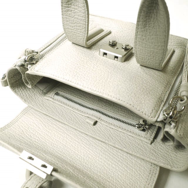 3.1 Phillip Lim Pashli Mini Satchel Leather Crossbody Bag - Stylish & Durable for Work, Travel & Everyday Use