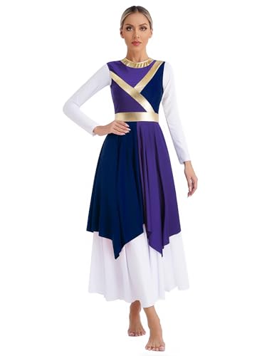 Purple&navy Blue