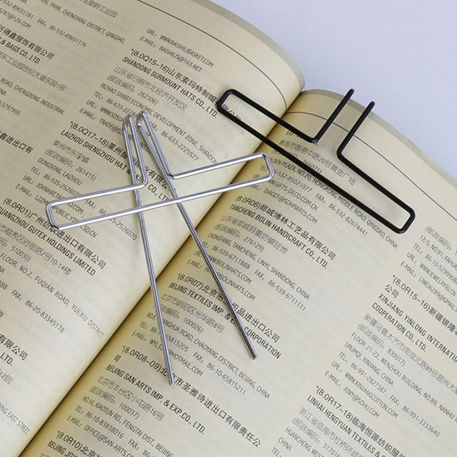 4Pcs Music Book Holder Clips - Gold, Silver, Rose Gold, Black - Durable Book Page Openers for Piano, Reading & Study - Perfect for Musicians, Students & Book Lovers - Ideal for Sheet Music, Cookbooks & Office Documents