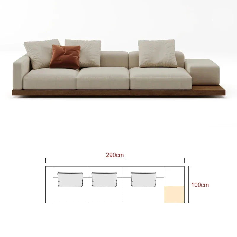 Modular Lounge Cloud Floor Accent Sofa - Ultra Soft Sectional Couch for Living Room, Bedroom & Dorm | Perfect for Relaxing, Lounging and Movie Nights