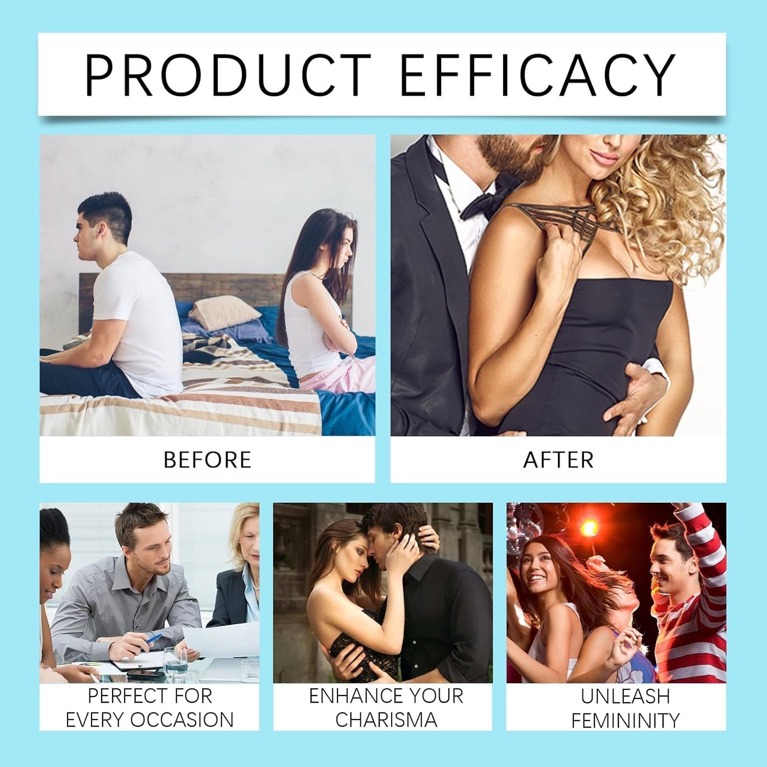 Best Pheromone Cologne for Men - Long Lasting Hypnotic Scent & Fragrance | Attract Women & Boost Confidence | Perfect for Dates, Clubs & Special Occasions