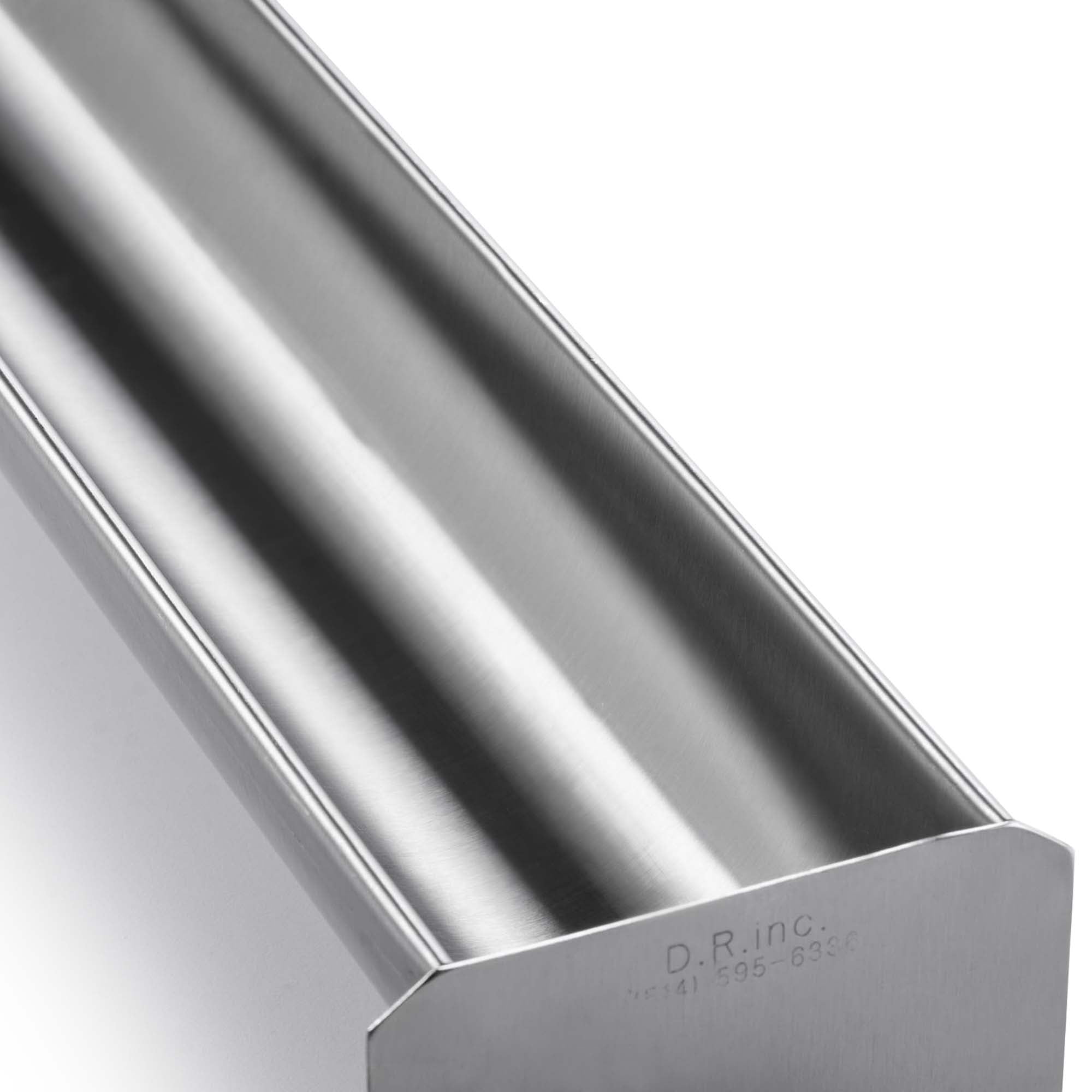 Custom Stainless Steel Yule Log Mold - Christmas Baking Pan for Holiday Desserts & Cakes - Perfect for Festive Parties, Family Gatherings & Gift Giving