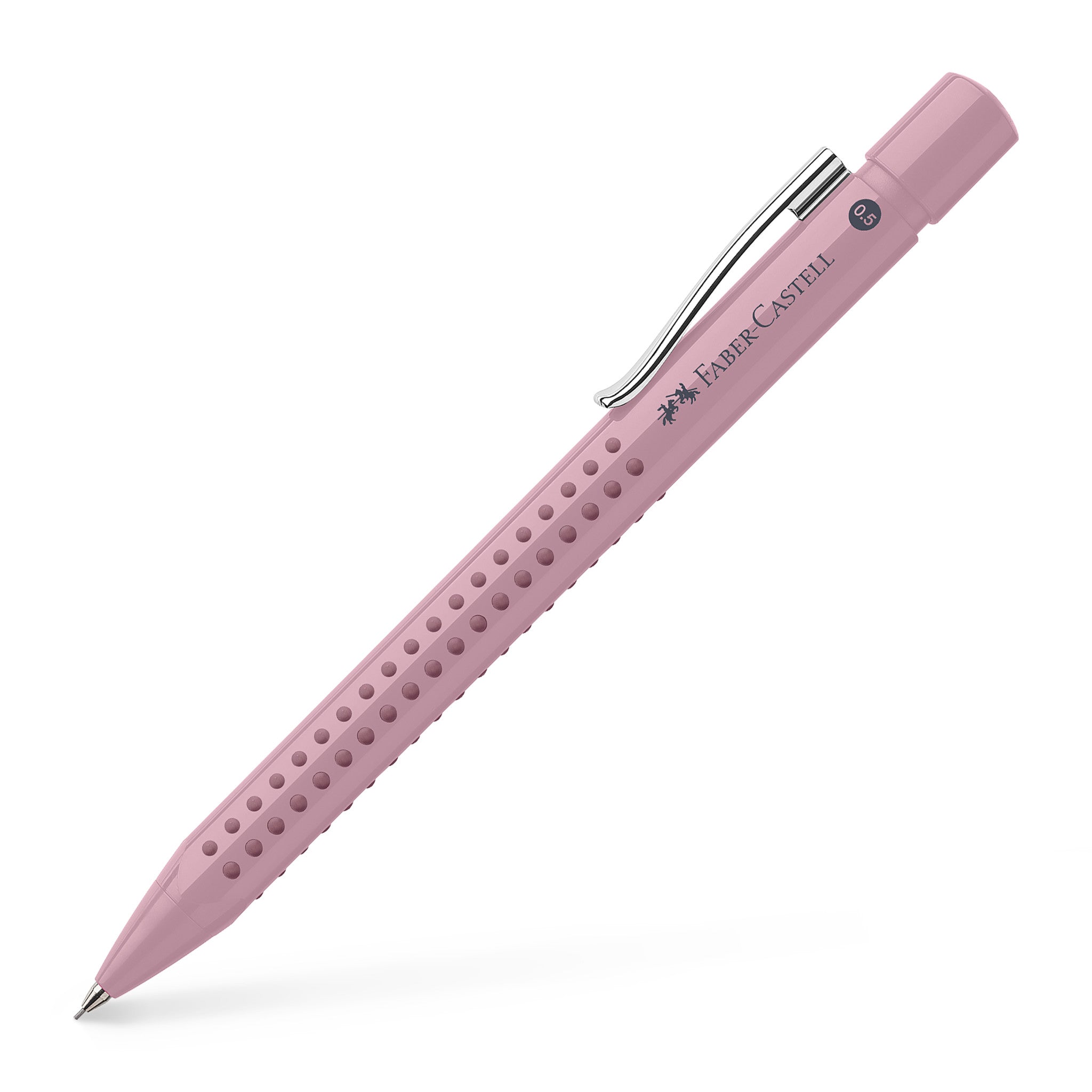 Grip 2010 Harmony Mechanical Pencil - 0.5mm Lead, Rose Gold Shade #231051 for Writing, Sketching & Office Use