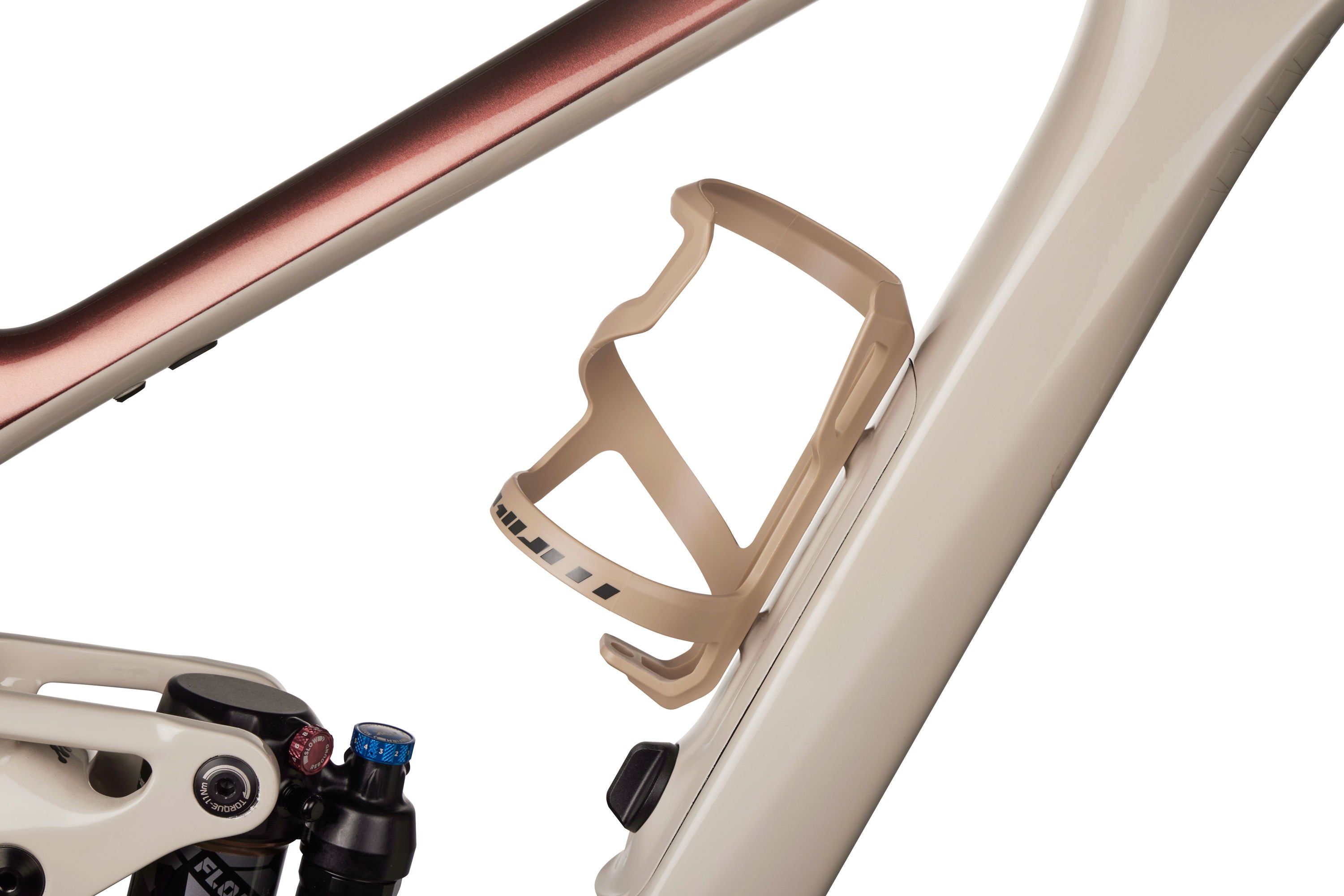 Eco-Friendly Recycled Plastic Water Bottle Cage for Road & Mountain Bikes - Side Mount Design for Easy Access During Cycling & Outdoor Sports
