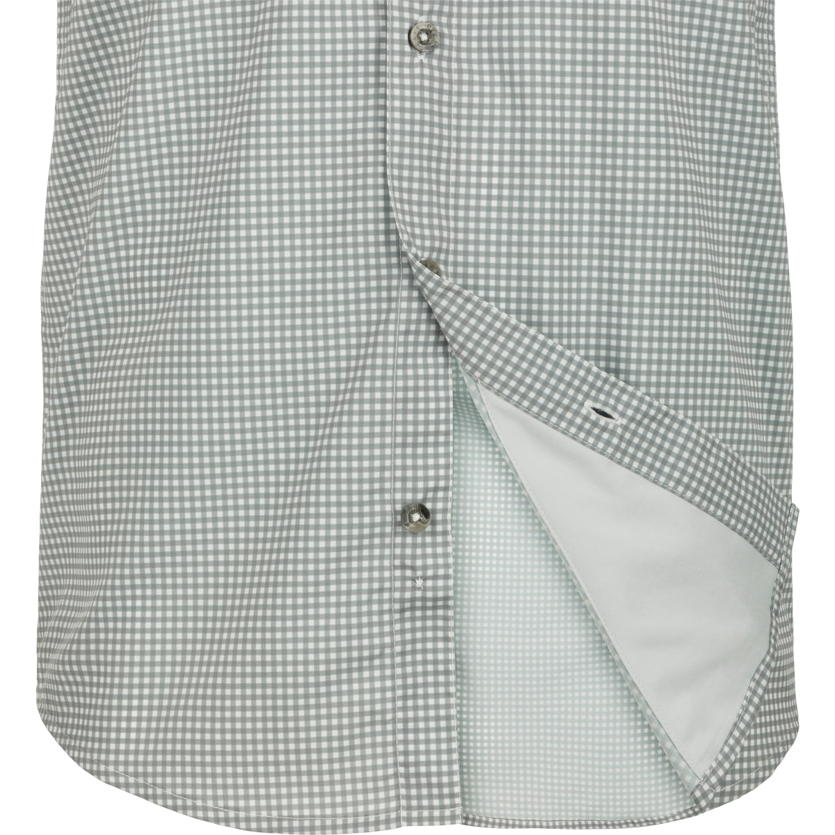 Men's Fraternity Gingham Check Short Sleeve Shirt - Casual Button Down for College, Parties & Summer Outfits