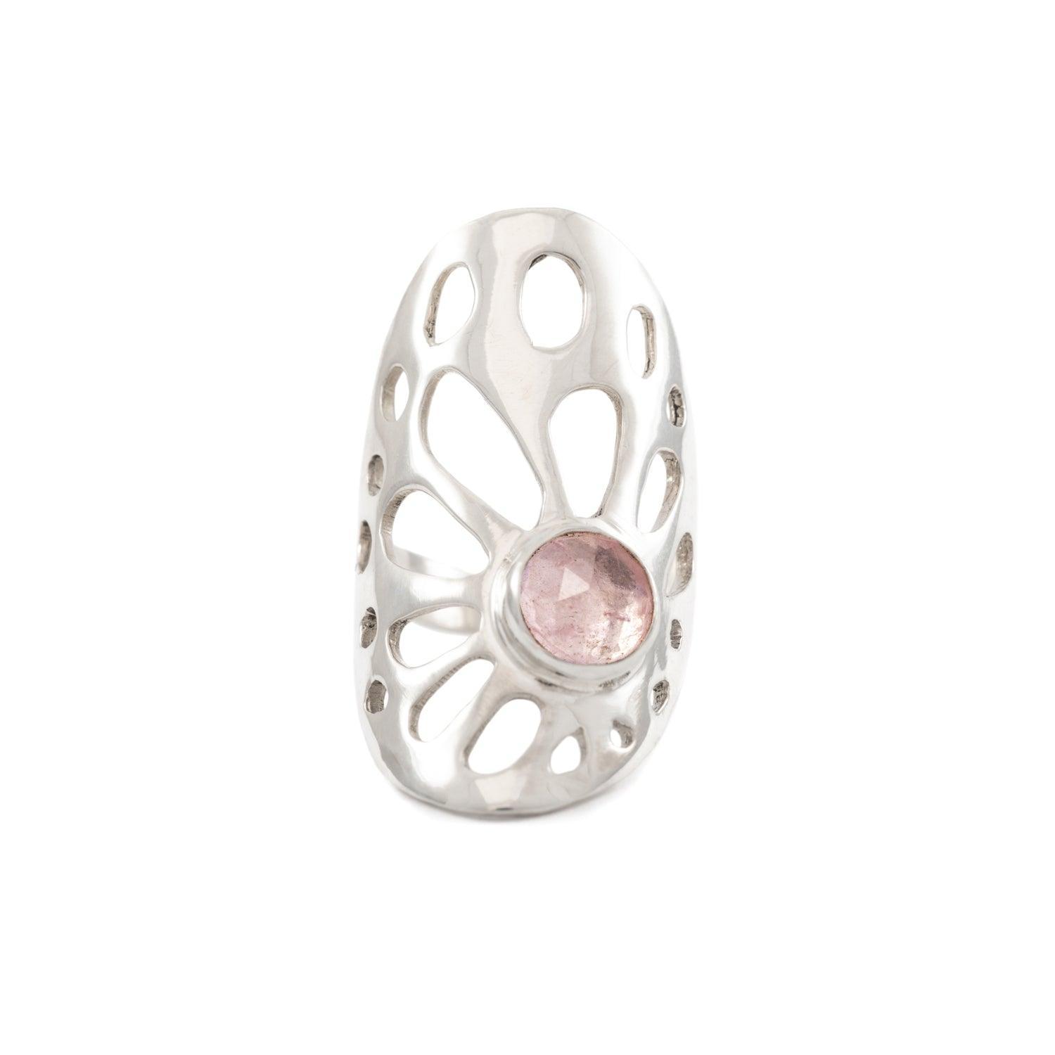 Amamta Ring for Women - Elegant Stainless Steel Fashion Jewelry - Perfect for Wedding, Engagement, Anniversary & Everyday Wear