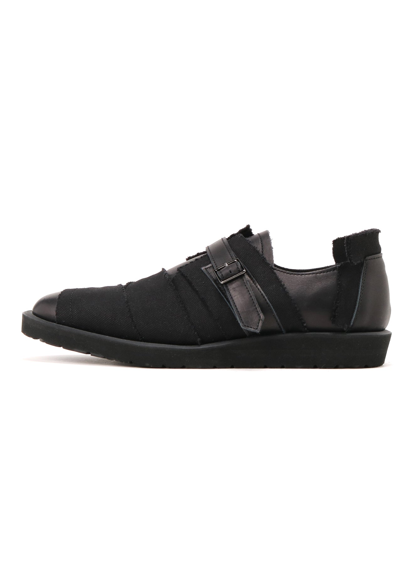 **Canvas & Leather Strap Shoes for Men & Women - Comfortable Casual Walking Shoes for Everyday Wear, Outdoors, and Travel**
