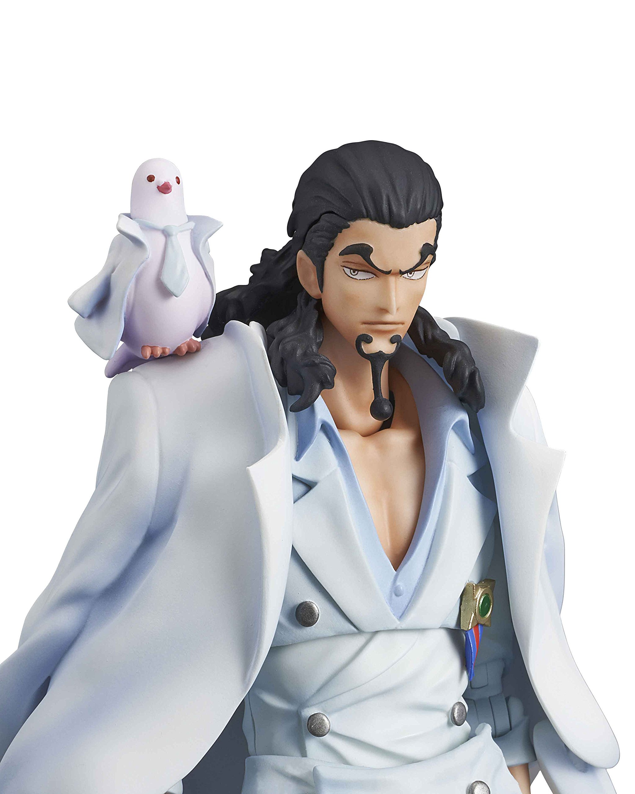 Megahouse One Piece Ron Rucchi Variable Action Hero Figure - Collectible Anime Toy for Display & Play | Perfect for Fans, Gift Giving & Anime Collections