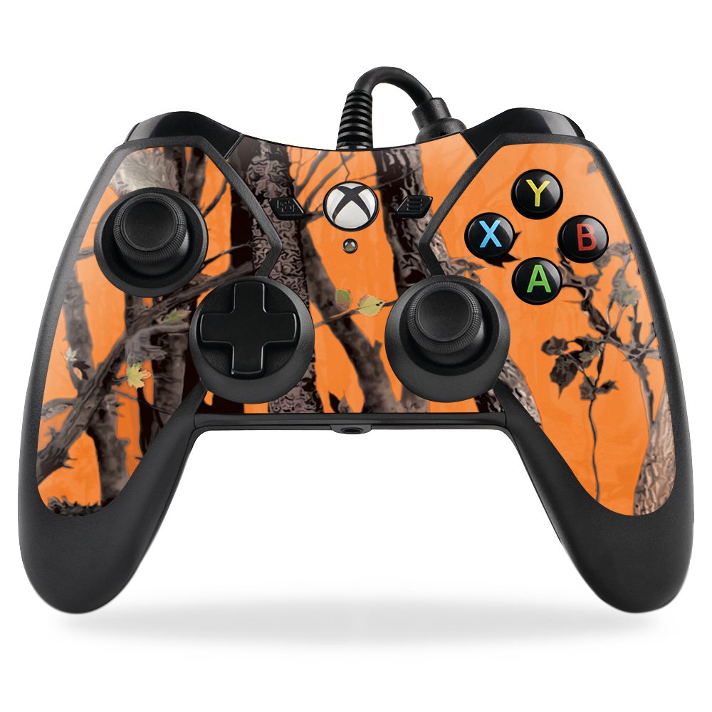 MightySkins Protective Skin Wrap for PowerA Pro Ex Xbox One Controller - Customizable Vinyl Decal Sticker Cover - Durable Scratch-Resistant Design - Perfect for Gaming, Collectors & Personalization