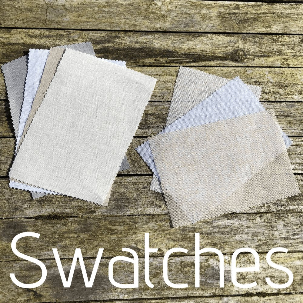 Premium Fabric Samples for Sewing & Upholstery - Cotton, Linen & Silk Swatches for DIY Projects, Fashion Design & Home Decor