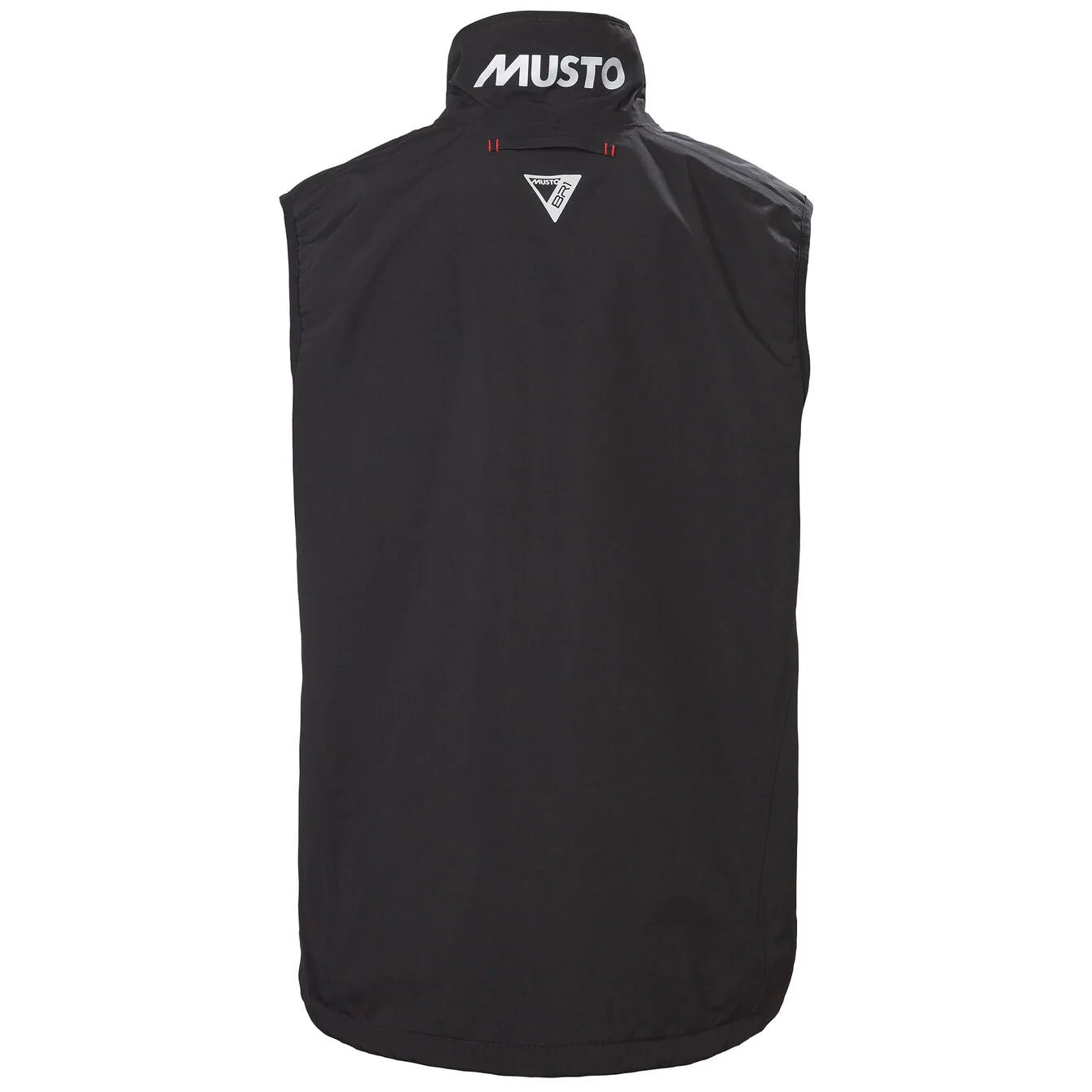 MUSTO CORSICA GILET 2.0 - Lightweight Insulated Vest for Men & Women - Perfect for Outdoor Activities, Hiking & Casual Wear - Black