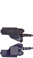Motorola HT1000 PR1500 Headset Cable - Durable Replacement for Two-Way Radios (Ideal for Security, Construction & Outdoor Adventures)