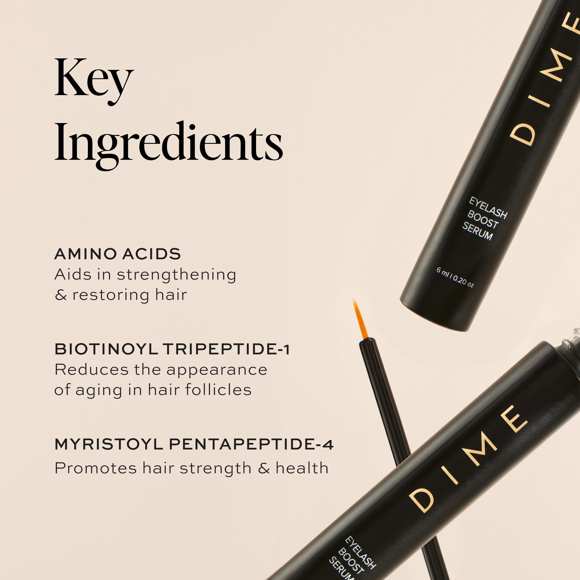 Best Eyelash Growth Serum for Longer & Thicker Lashes - Natural Lash Enhancer for Women & Men - Perfect for Daily Use & Special Occasions