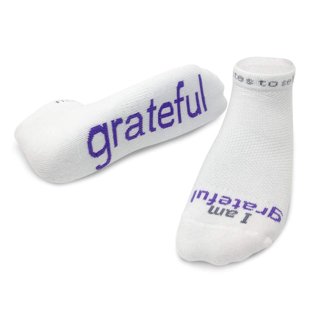 Notes to Self Socks - Motivational & Inspirational Socks for Women, Men, Girls & Boys - Positive Affirmation Gifts for Daily Encouragement, Work, School & Yoga