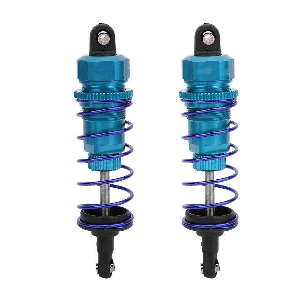 Tgoon 92mm Aluminum Alloy RC Car Shock Absorber Upgrade - High Performance Shock Damper for ZD Racing 7358 1/10 Scale RC Vehicles (Blue) | Perfect for Off-Road Bashing, Racing & Crawling on Rough Terrain