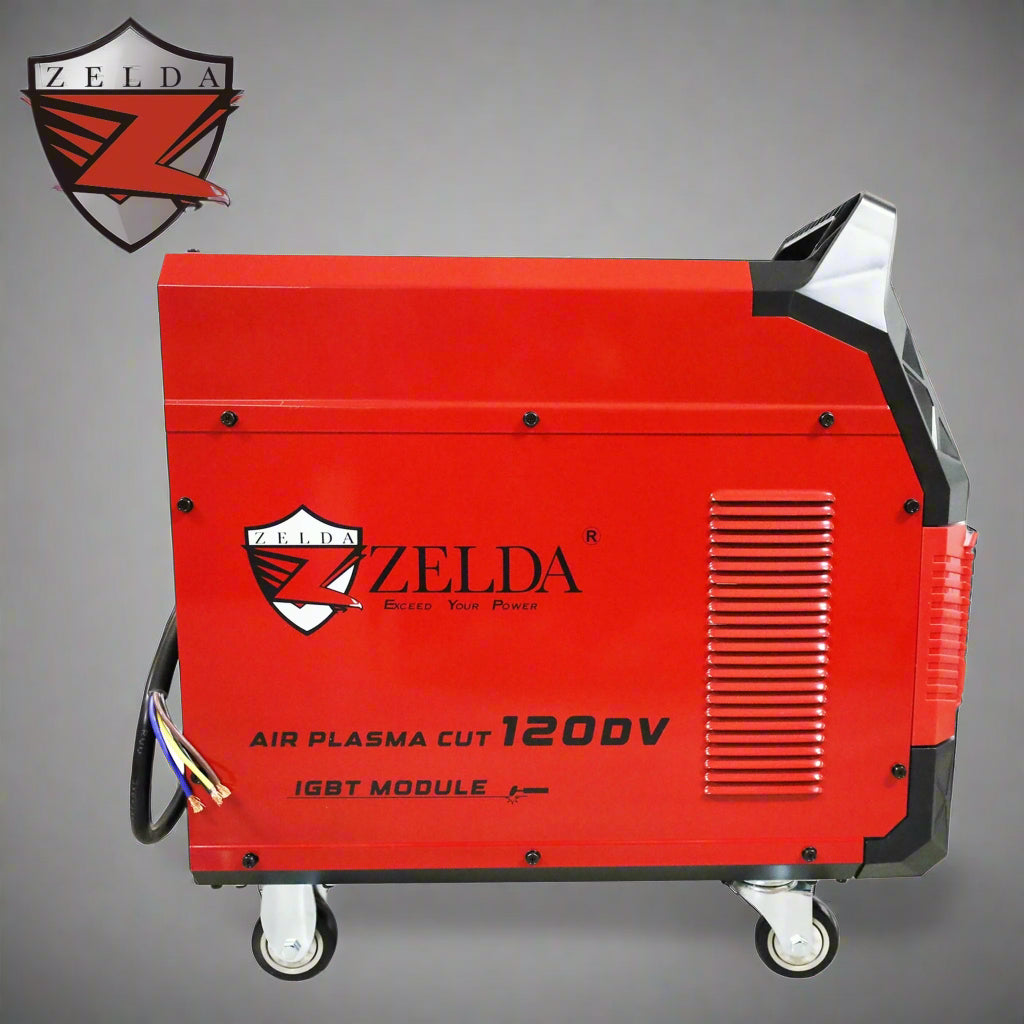 220V/440V Digital Plasma Cutter - Heavy Duty 3 Phase CNC Ready Metal Cutting Machine | CUT120DV | Perfect for Industrial Metal Fabrication, Automotive Repair, and DIY Projects
