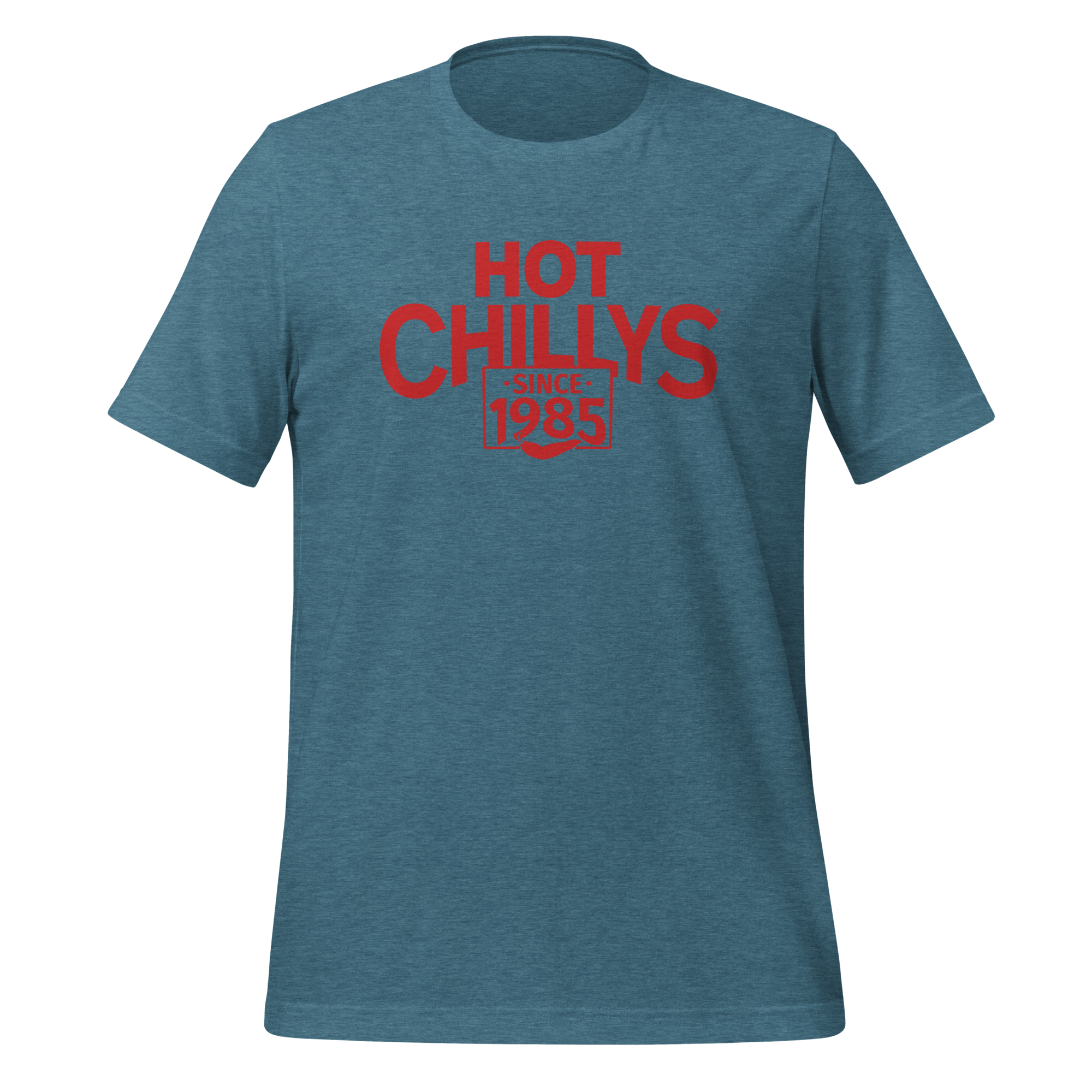 Hot Chillys Unisex Logo T-Shirt - Comfortable Cotton Tee for Men & Women - Casual Wear, Outdoor Activities, and Everyday Style