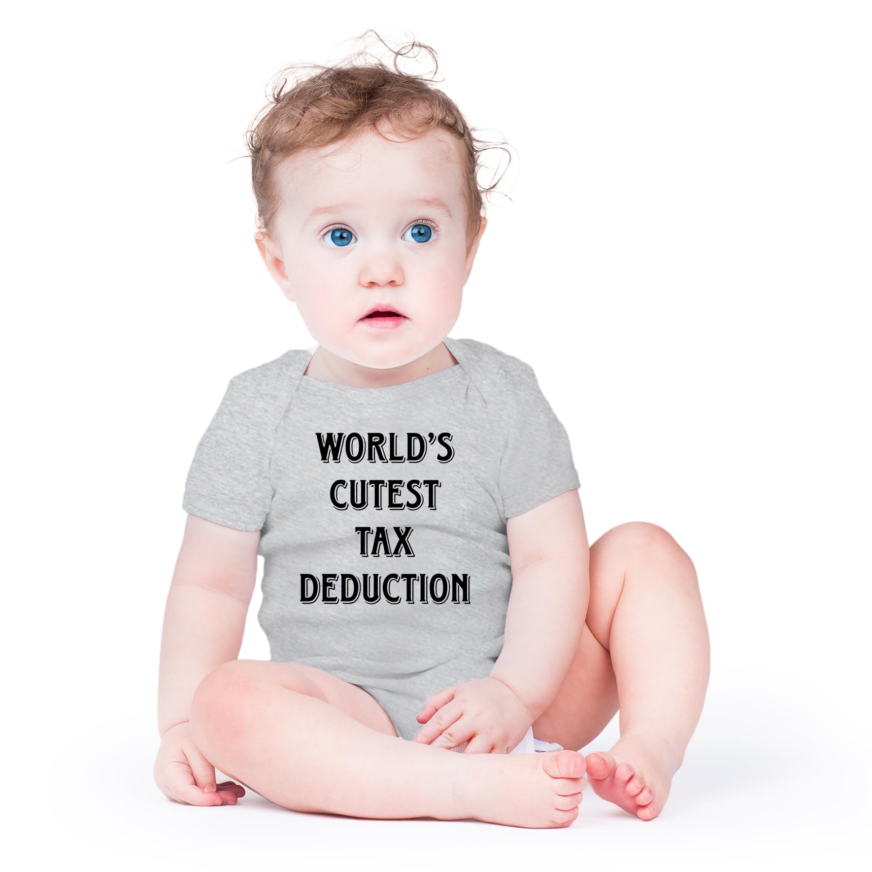 Adorable Baby Bodysuit - Cute Newborn Romper for Girls & Boys | AW Fashions | Perfect for Family Photos, Baby Showers & First Outfits