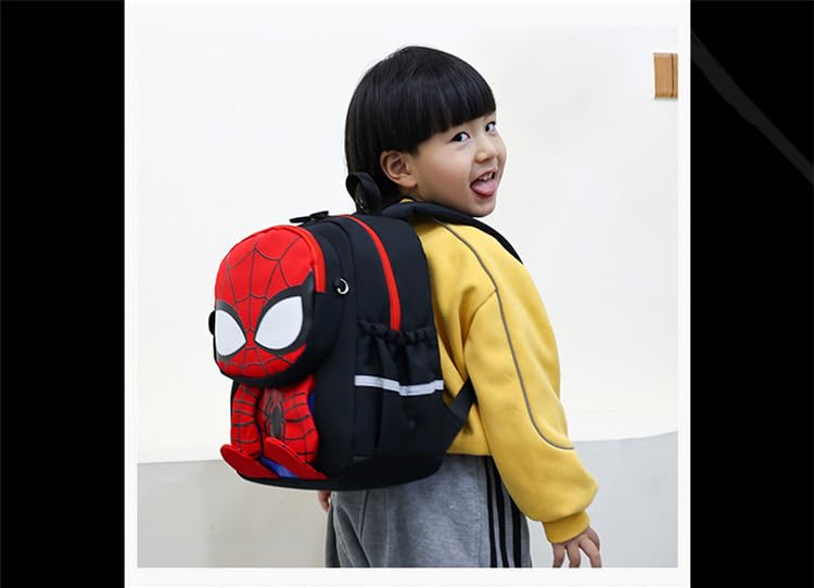 3D Cartoon Backpack for Kids - Lightweight Waterproof School Bookbag for Boys & Girls | Perfect for Elementary School, Travel & Daily Use