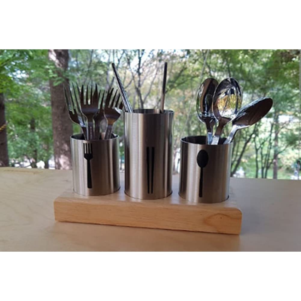 Indio 17-Piece Camping Cutlery Set with Organizer - Stainless Steel Utensils for Outdoor Picnics, Hiking & Travel (Red) | Compact Mess Kit for Backpacking, RV Trips & BBQs