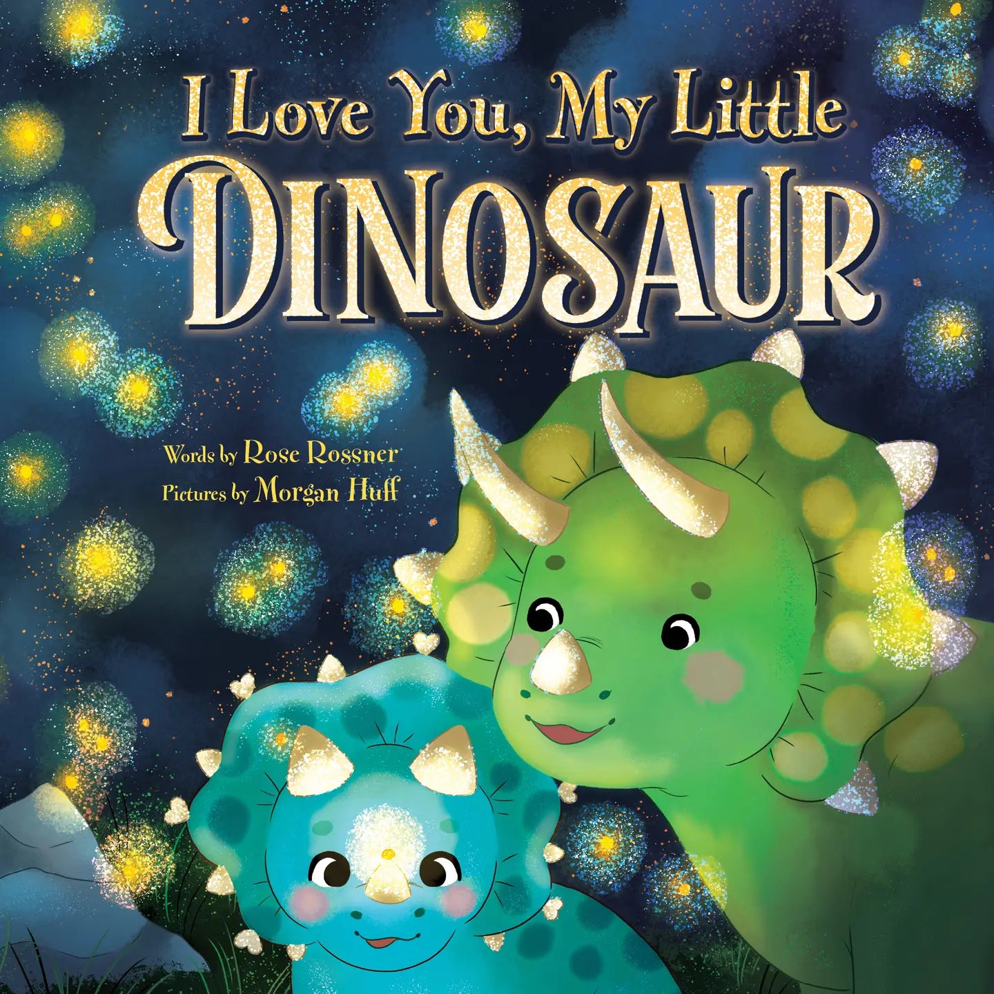 I Love You, My Little Dinosaur - Cute Dino Plush Toy for Kids, Perfect for Birthday Gifts & Bedtime Cuddles
