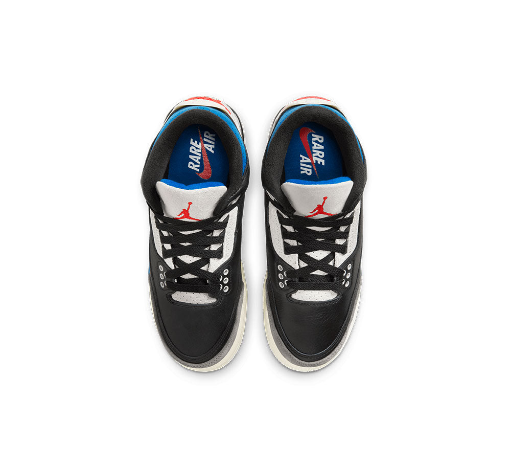 Air Jordan 3 Retro GS Rare Air Sneakers - Limited Edition Basketball Shoes for Women & Kids - Perfect for Streetwear, Gym & Casual Outfits