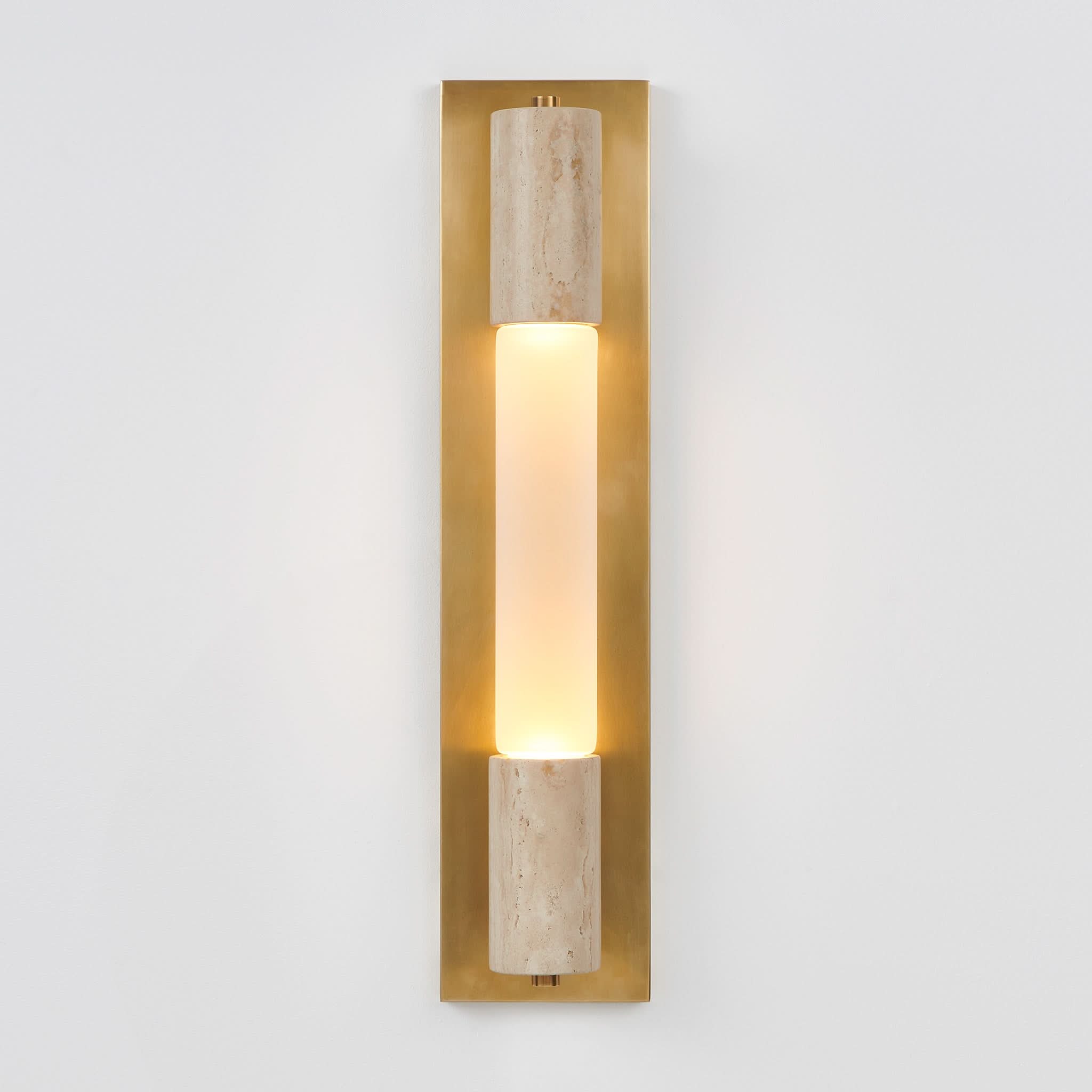 Breeze XL Aluminum Outdoor Wall Sconce Light - Weatherproof Exterior Lighting for Patio, Garden, Porch & Entryway