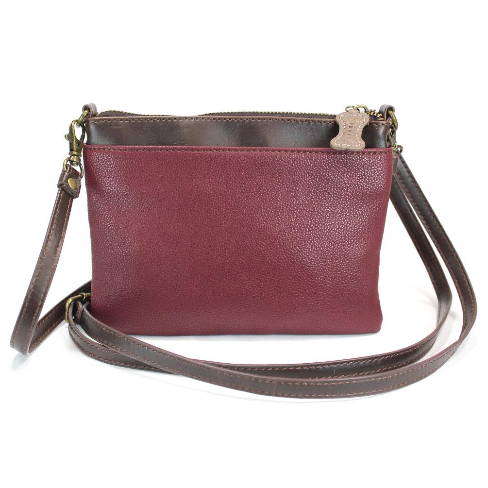 Chala Vegan Leather Mini Crossbody Bag for Women - Stylish & Cruelty-Free Small Purse - Perfect for Everyday Use, Travel & Date Nights