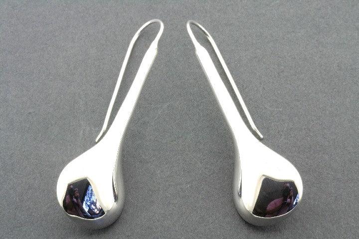 Polished La Louche Earrings - Sterling Silver Dangle Earrings for Women, Elegant & Hypoallergenic Jewelry for Parties, Weddings & Everyday Wear