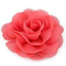 Elegant Light Pink Rose Hair Clips - Pack of 1 | Romantic Floral Hair Accessories for Women & Girls | Perfect for Weddings, Parties & Everyday Style
