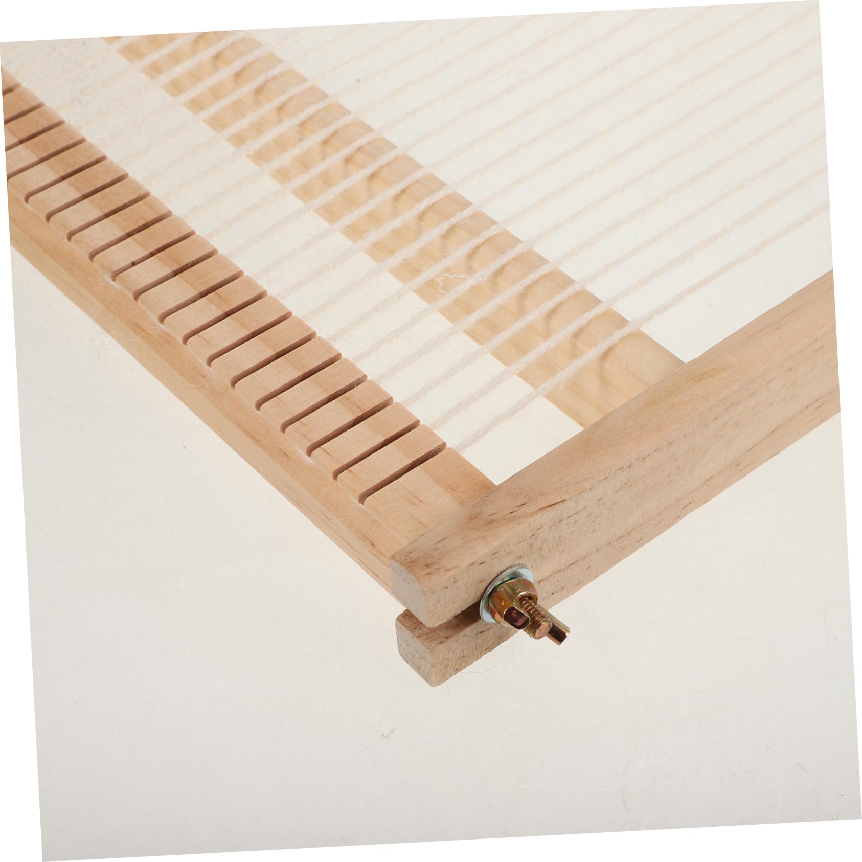 DIY Wooden Handloom Weaving Kit - Handcrafted Weaving Tool for Beginners & Experts - Perfect for Home Decor, Scarf Making & DIY Craft Projects