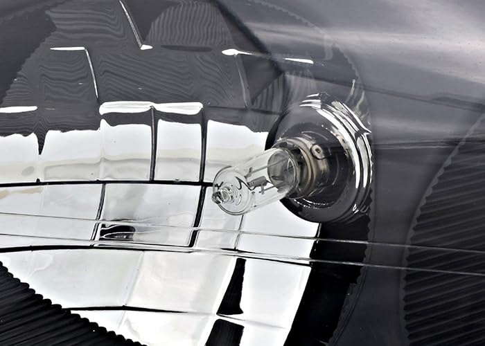 Chevrolet Chevy Impala Headlights Replacement Set - Halogen Headlamps for Driver & Passenger Side (2000-2004) | Perfect for Night Driving & Auto Restoration Projects