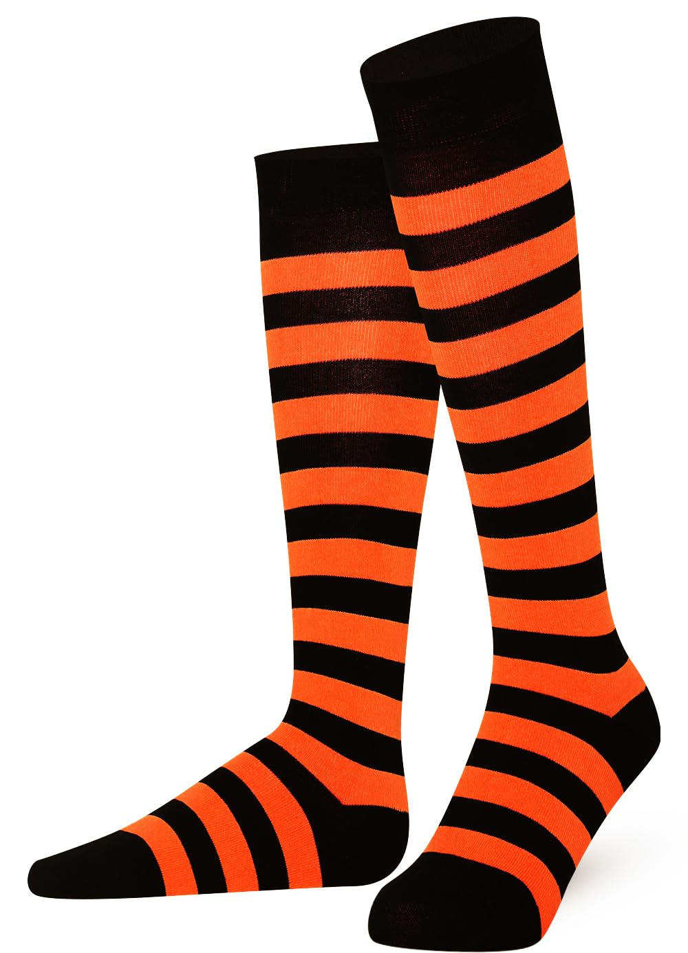 Stylish Unisex Knee High Long Socks - Trendy Multi-Design Cotton Crew Socks for Men & Women | Perfect for Sports, Fashion, and Cold Weather