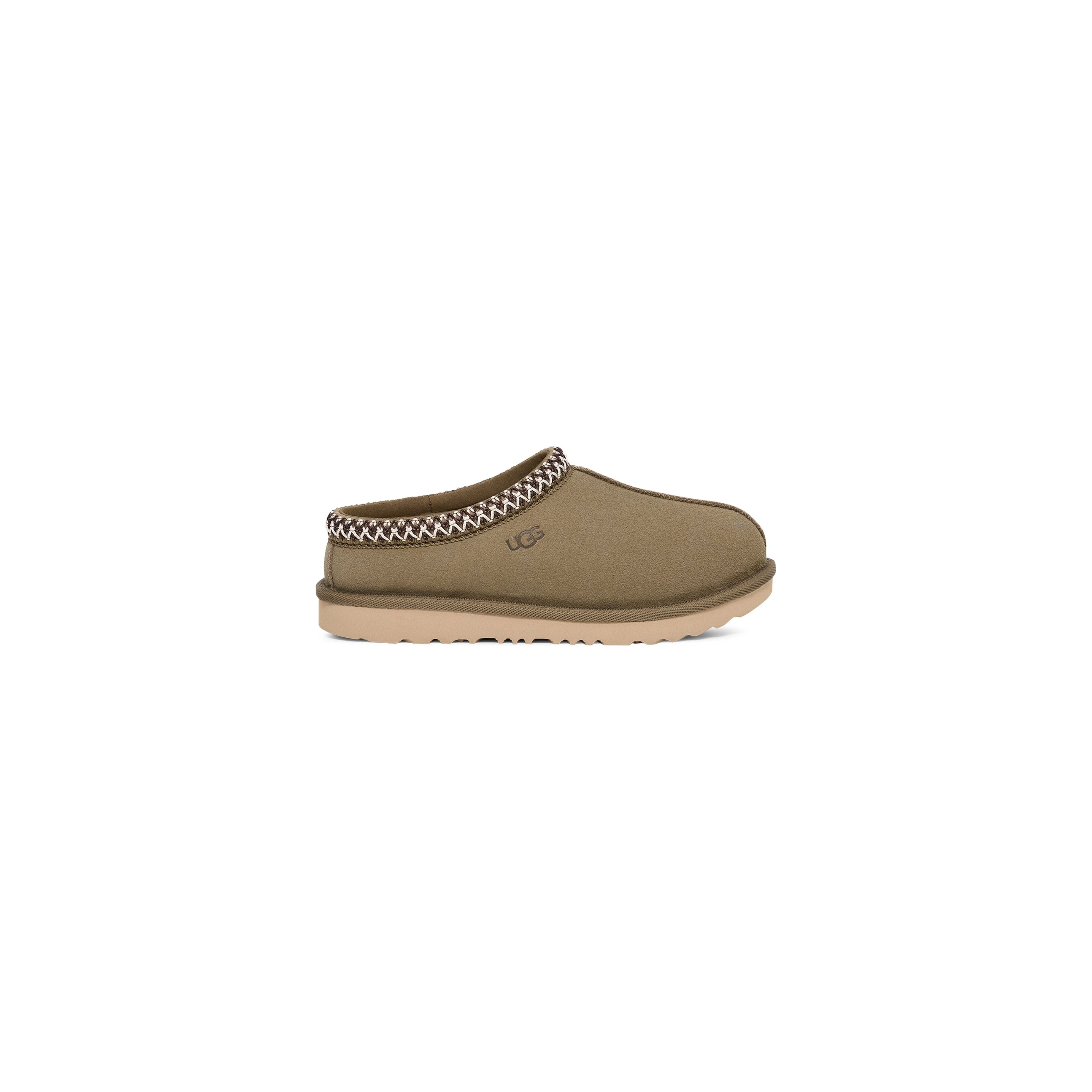 UGG Kid's Tasman II Slipper in Antilope - Cozy Indoor/Outdoor House Shoes for Boys & Girls - Perfect for Winter, Home, School & Playtime