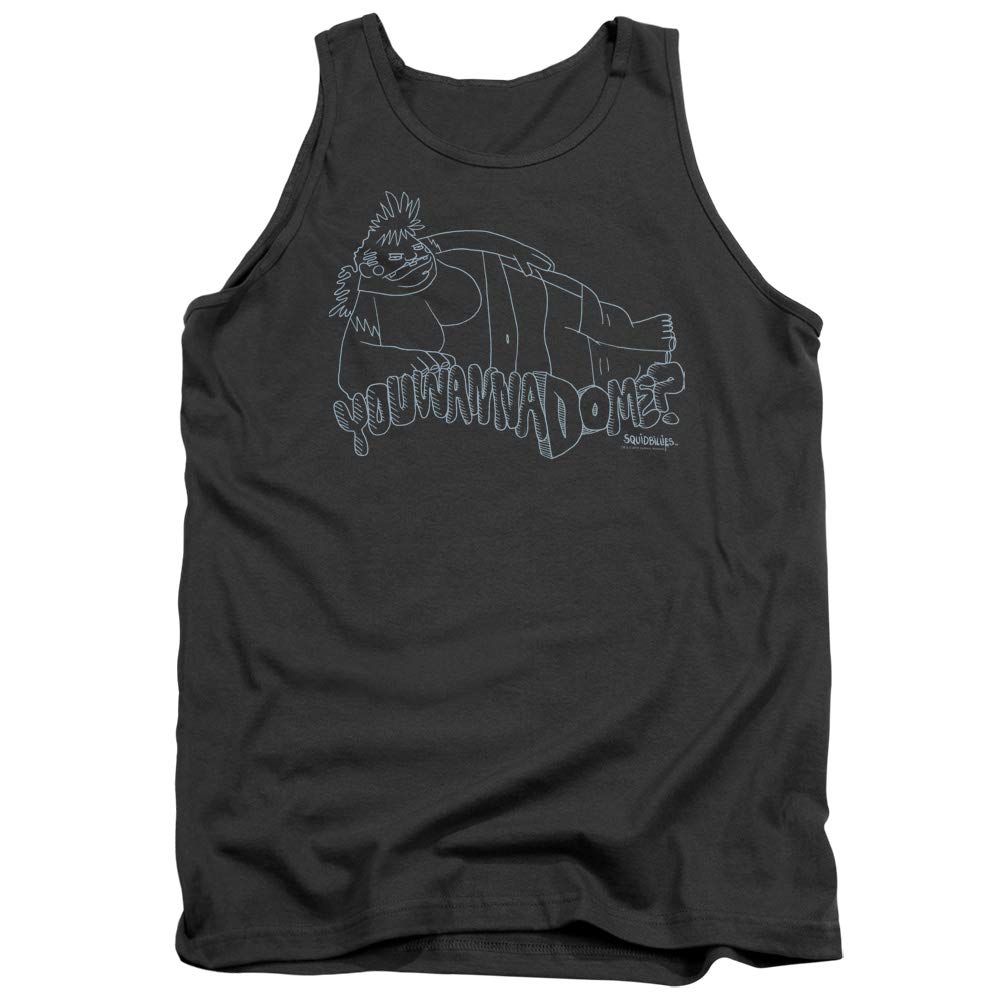 Squidbillies Krystal Unisex Tank Top for Men & Women - Soft Cotton Graphic Tee for Casual Wear, Parties & Gifts