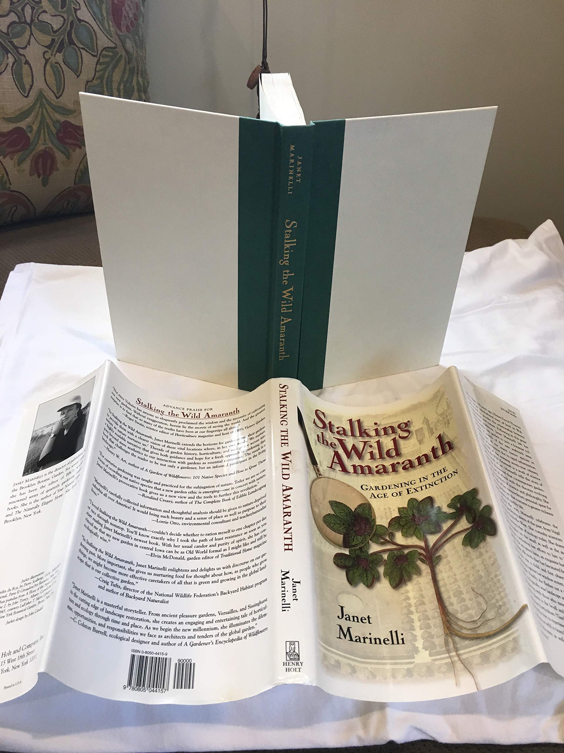 Stalking the Wild Amaranth: Sustainable Gardening Guide for Endangered Plants | Eco-Friendly Home Gardening & Conservation Tips