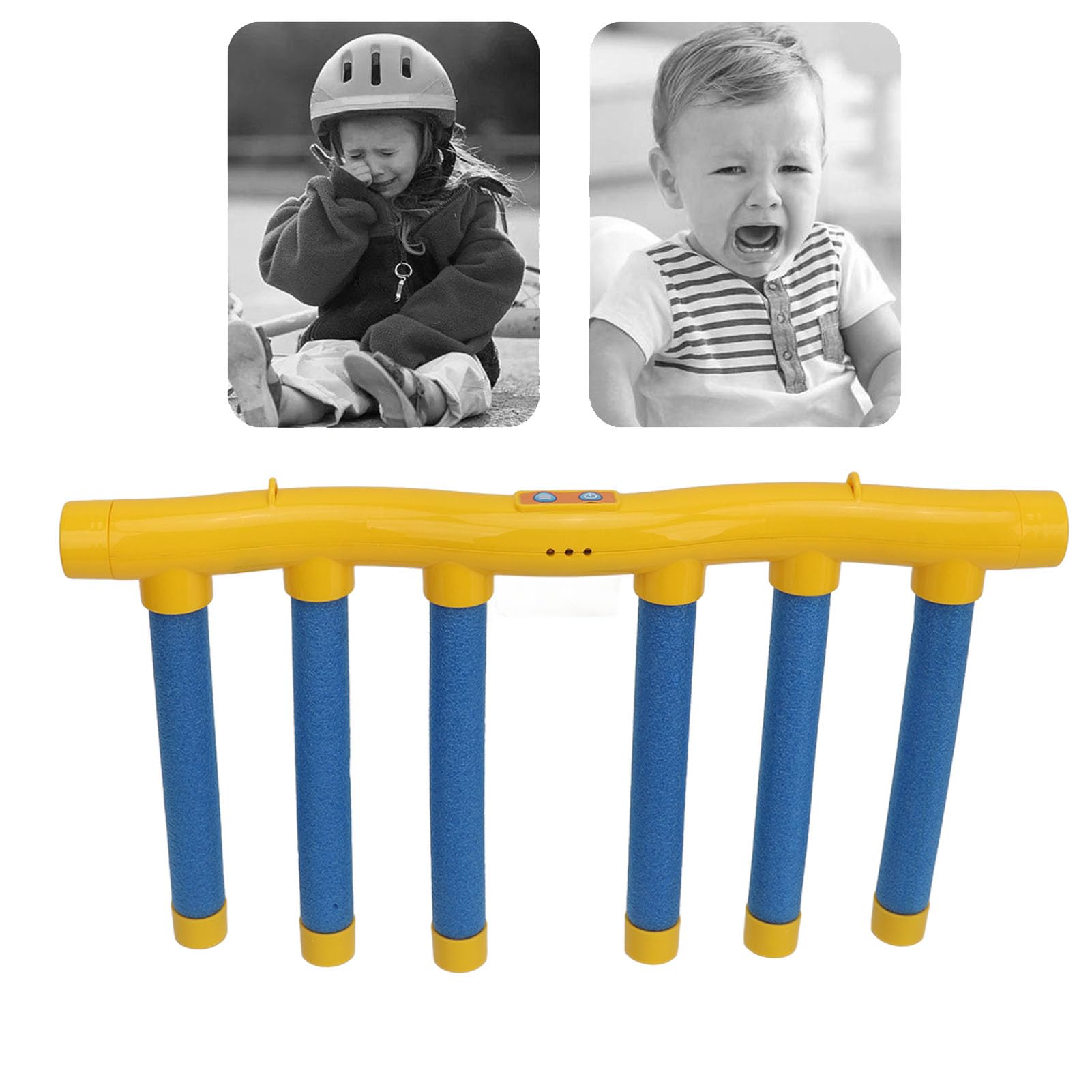 **Kids Wooden Stacking Game Toy - Hand-Eye Coordination & Reaction Training Sensory Toy for Children - Fun Interactive Speed Game for Family Game Night & Party Activities**