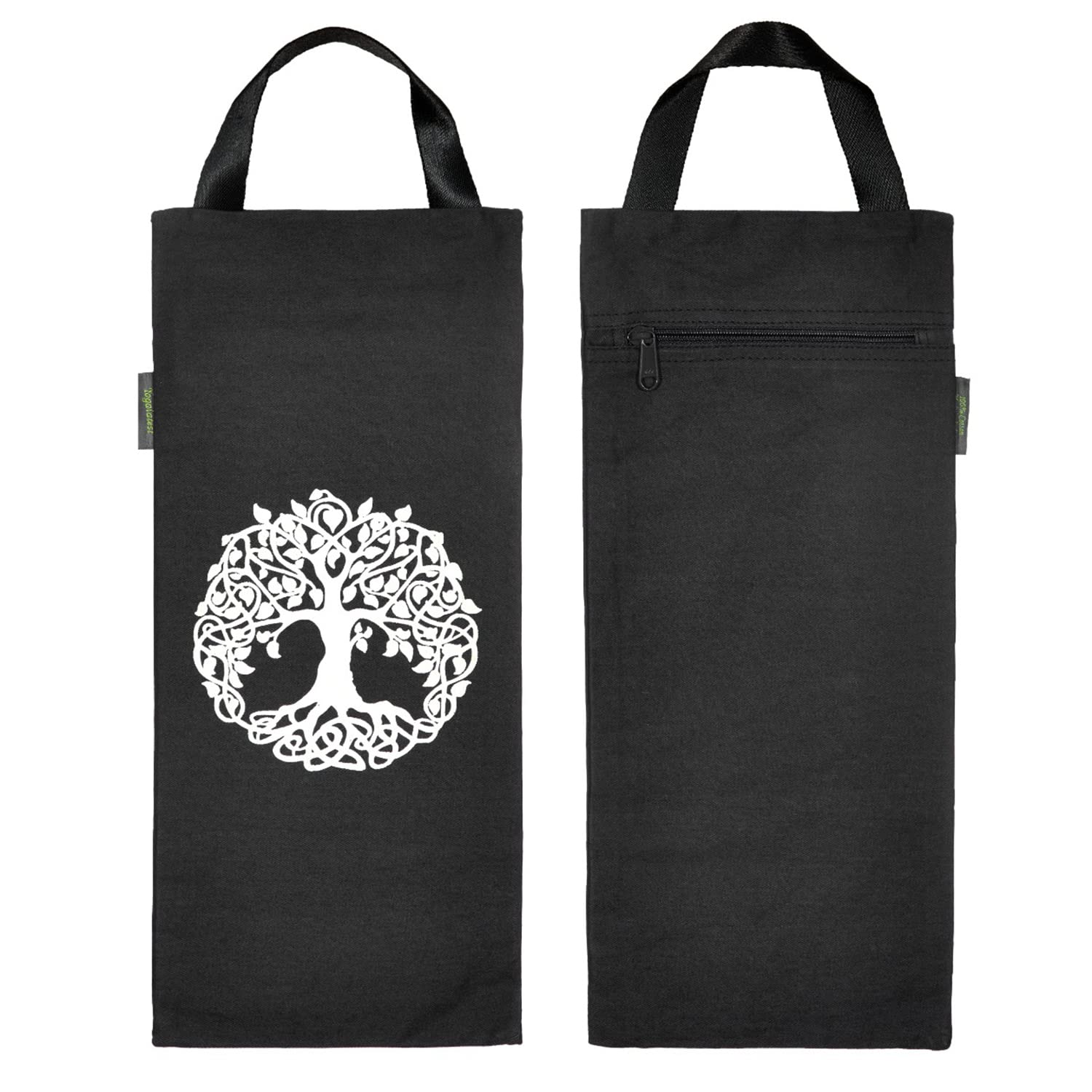 Unfilled Cotton Yoga Sand Bag for Weights & Resistance Training - Perfect for Home Workouts, Yoga, and Fitness Exercises