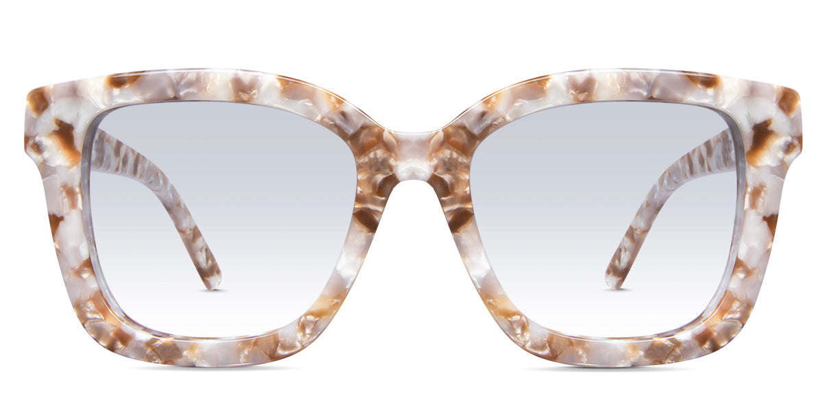 Acra Women's Prescription Tinted Glasses - Stylish & UV Protection for Reading, Driving & Outdoor Activities
