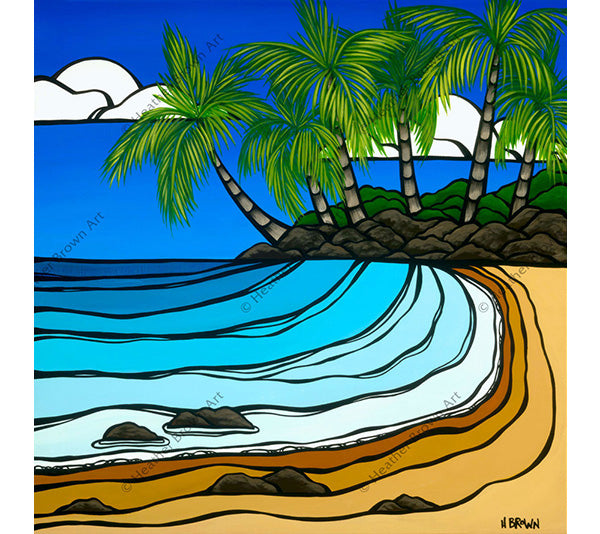 Calm Waters by Heather Brown - Limited Edition Artist Proof Print - Perfect for Home Decor, Office & Gift Giving