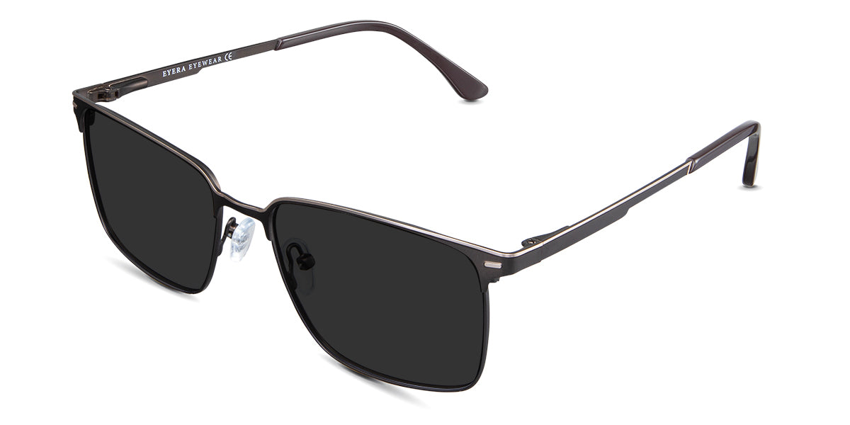 Griffin Men's Polarized Prescription Sunglasses - UV Protection, Anti-Glare for Driving, Fishing & Outdoor Activities