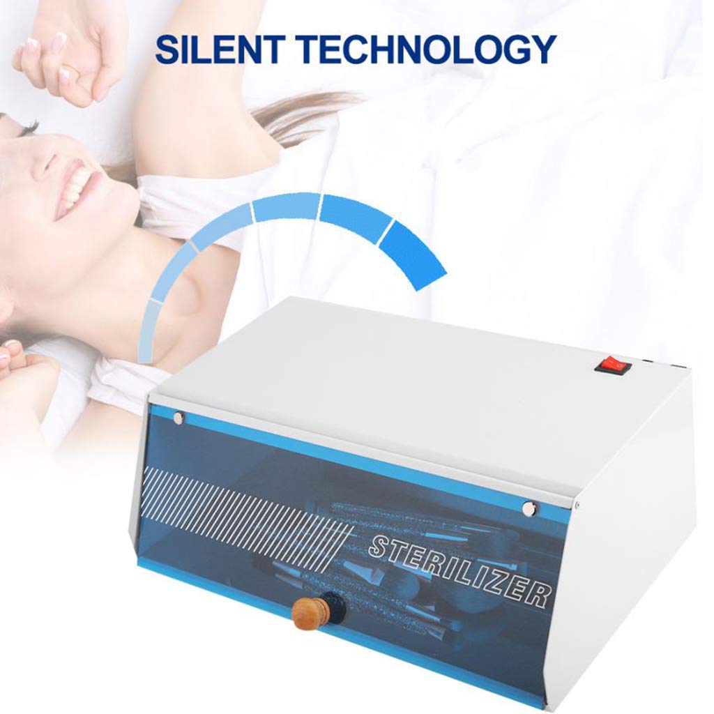 UBERSWEET® UV Ultraviolet Disinfection Sterilizer Cabinet - Portable Sanitizing Machine for Phones, Keys, Jewelry & Baby Items | Home, Office & Travel Use