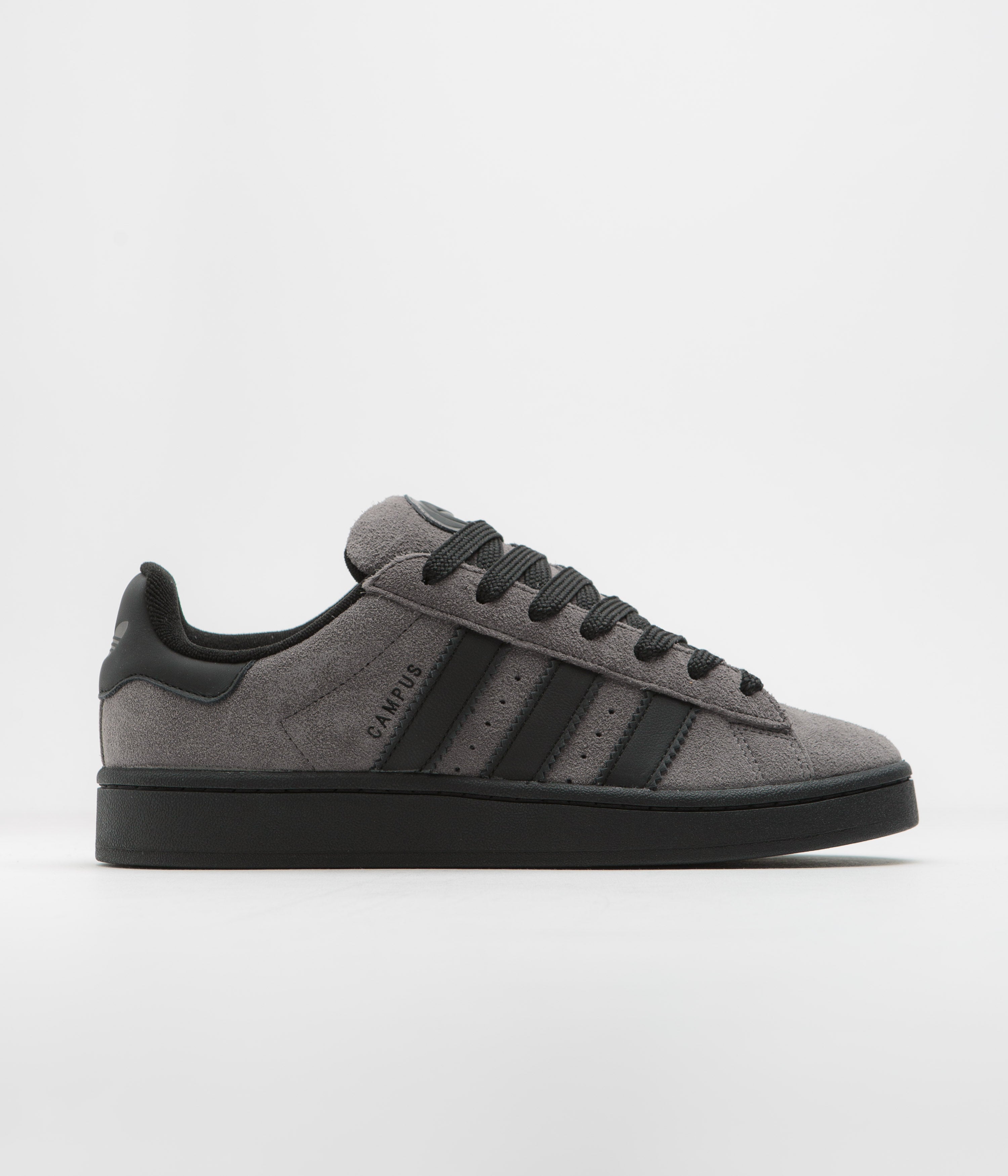 Adidas Campus 00s Sneakers - Charcoal & Core Black Retro Running Shoes for Men & Women | Casual Streetwear, Gym, and Everyday Wear