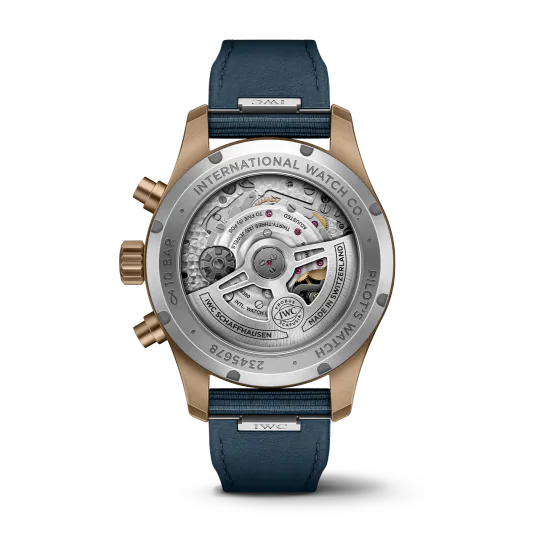 Men's Pilot Chronograph Watch 41mm - Stylish Aviation Timepiece for Pilots & Travel Enthusiasts - Perfect for Flying, Business & Outdoor Adventures