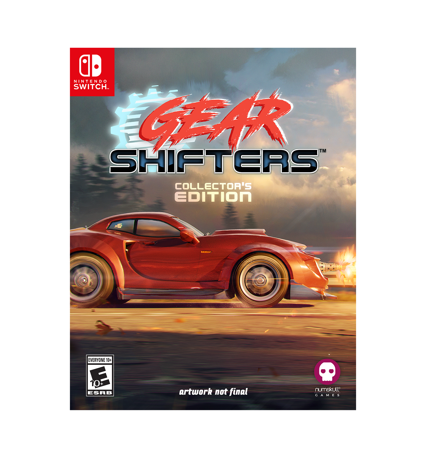 Gearshifters Collector's Edition for Nintendo Switch - Limited Edition Racing Game for Switch Console - Perfect for Gaming Enthusiasts & Collectors