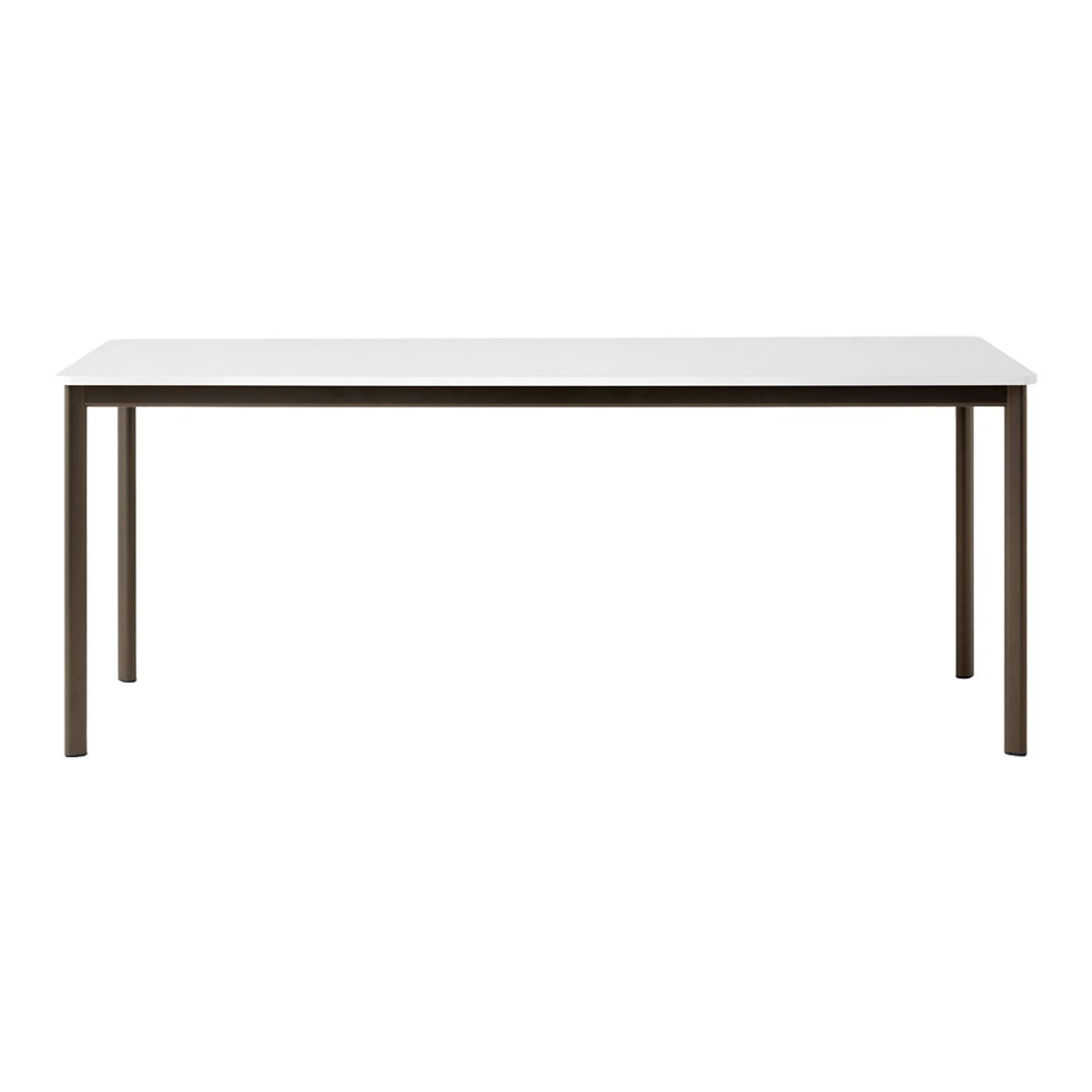 Modern Drip HW58 & HW59 Dining Table Set - Elegant Glass Top with Sturdy Metal Frame - Perfect for Kitchen, Dining Room & Small Space Apartments