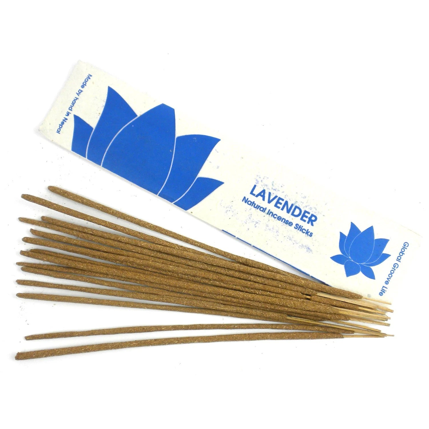 Premium Lavender Incense Sticks - Natural Aromatherapy for Relaxation, Meditation & Stress Relief - Handmade with Essential Oils - Perfect for Yoga, Spa & Home Fragrance