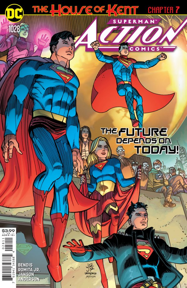 ACTION COMICS #1028 - DC Comics Superhero Graphic Novel | Collectible Comic Book for Fans & Collectors | Perfect for Gifts, Displays & Reading