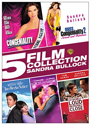 Sandra Bullock 5-Movie Collection with French Subtitles [IMPORT] - Perfect for Movie Nights & French Language Learners